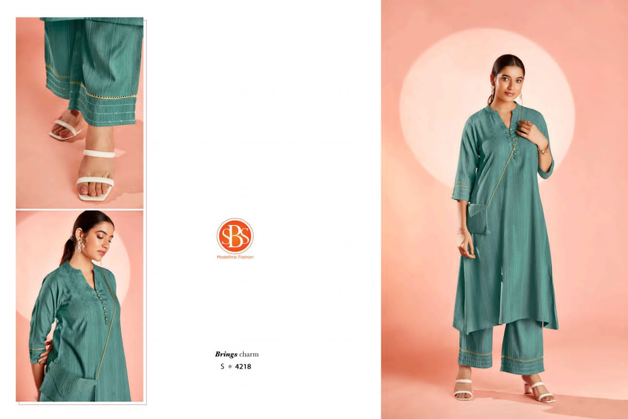 Swarupa By Sbs 4015-4018 Kurtis With Bottom Catalog